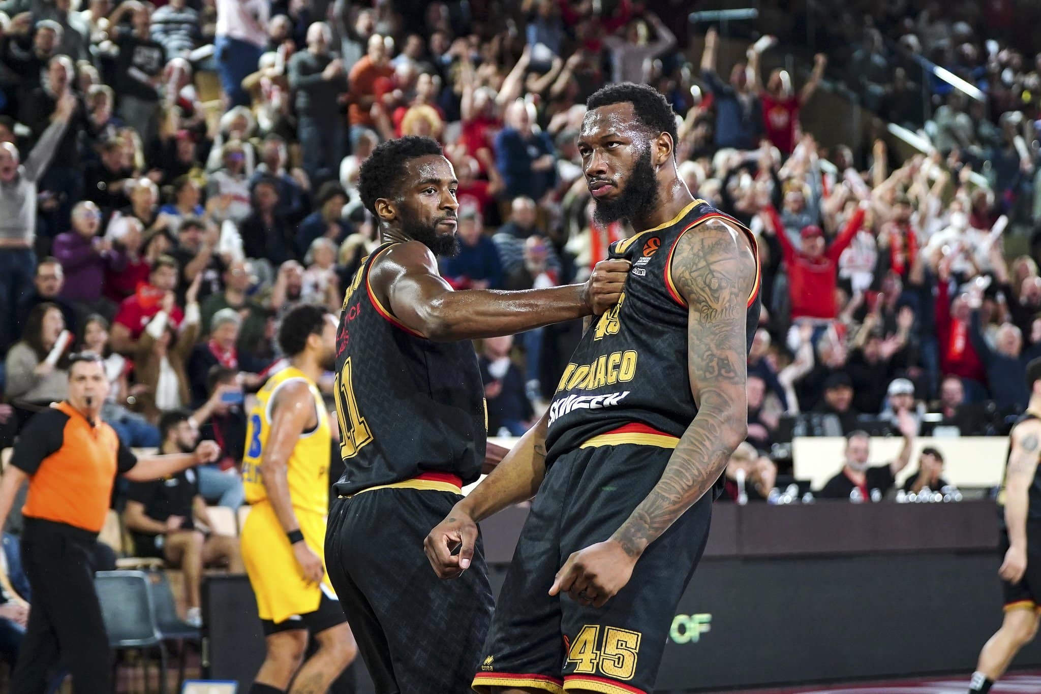 Euroleague L As Monaco Basket Se Relance Face Au Maccabi Tel Aviv