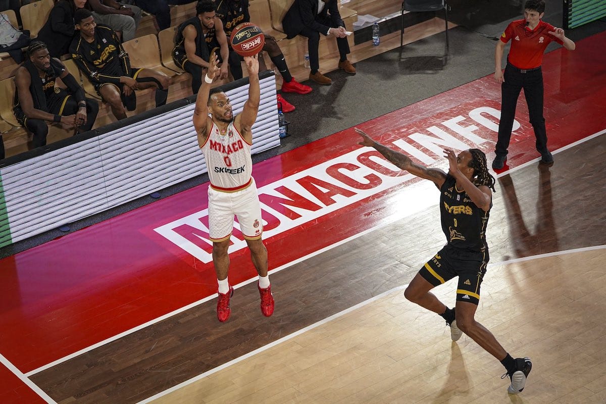 Betclic Elite L AS Monaco Basket enchaîne en championnat face à Fos