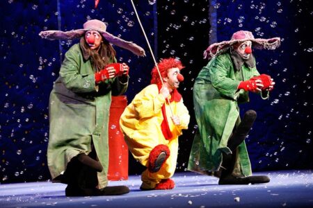 Site web - Slava's SnowShow