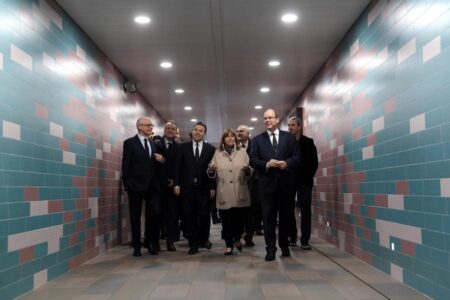 Inauguration-nouvelle-galerie-souterraine-gare-de-monaco