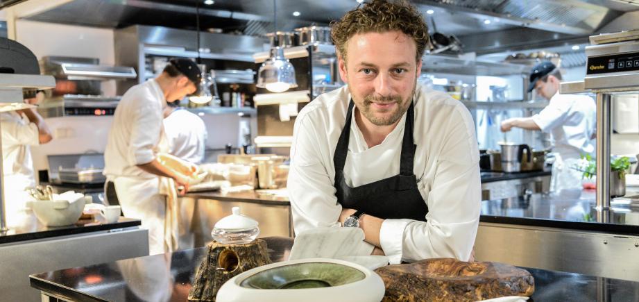 Chefs Arnaud Donckele and Maxime Frédéric take over Louis Vuitton  restaurant in Saint Tropez