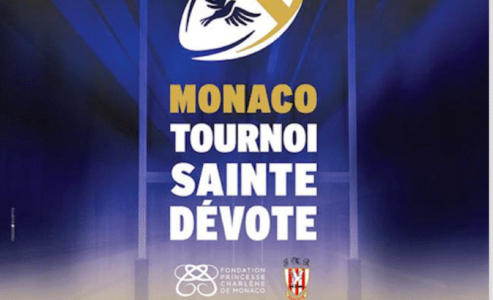 Monaco- 9th edition of the Saint Devote Rugby Tournament