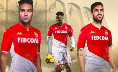 AS Monaco reveals 2019:2020 home Jersey by Kappa