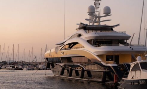 Monaco Yacht Show on September 25th