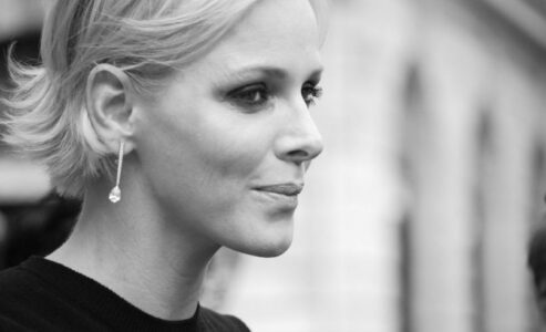 Princess Charlene of Monaco in the United Arab Emirates