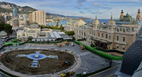 Monte Carlo Place du Casino