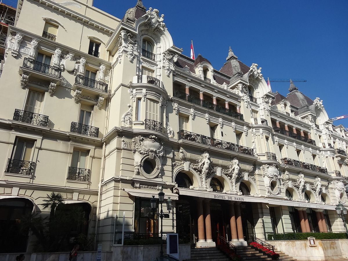 Hotel de Paris Monte-Carlo - Monaco Tribune