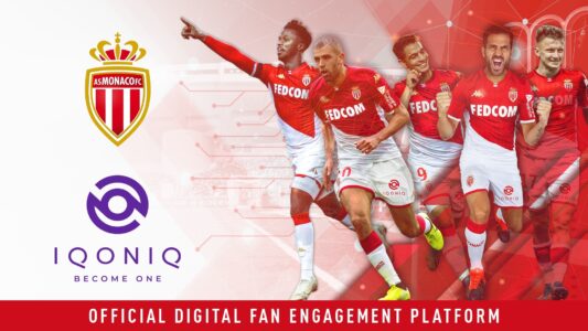 L’AS Monaco s’associe à IQONIQ