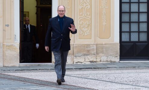 Prince Albert Monaco