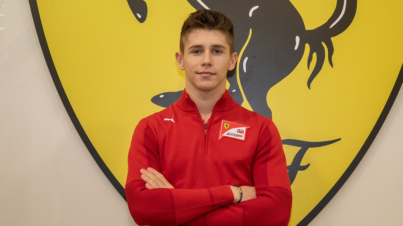 Arthur Leclerc follows Charles' footsteps and joins Ferrari F1 team