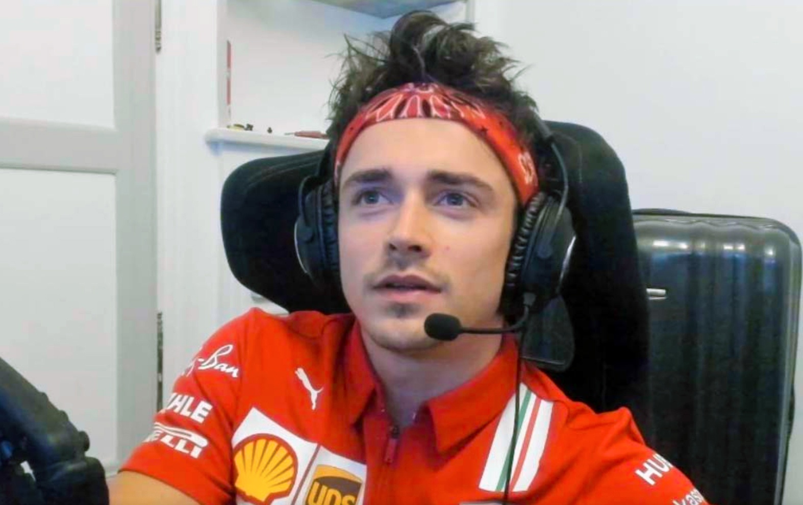 Bandana charles leclerc