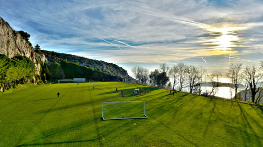 AS Monaco Turbie reprise entrainement