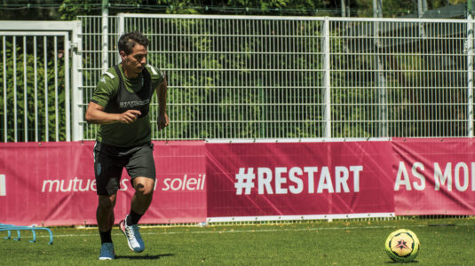 AS Monaco entrainement