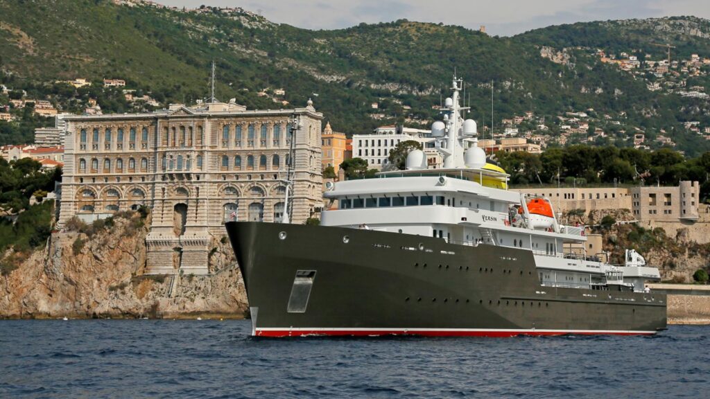 Yersin yacht Monaco