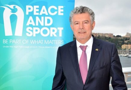 Joël Bouzou, président et fondateur de Peace and Sport