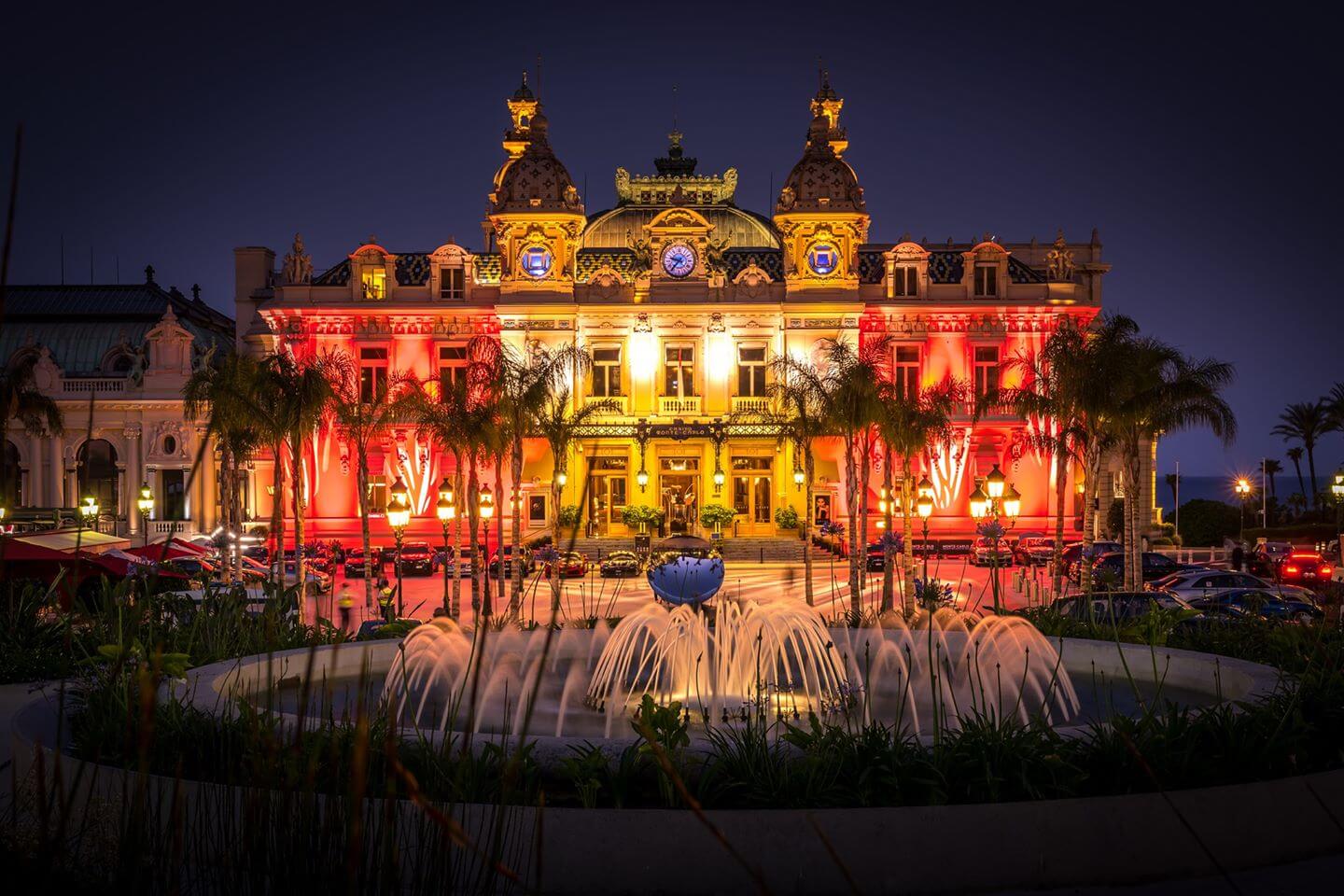 Casino de Monte-Carlo  Monte-Carlo Société des Bains de Mer
