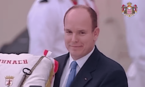 Prince Albert de Monaco Intronisation