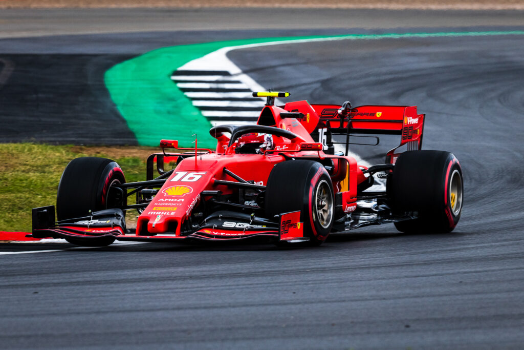 Where did Charles Leclerc's stunning Silverstone speed come from