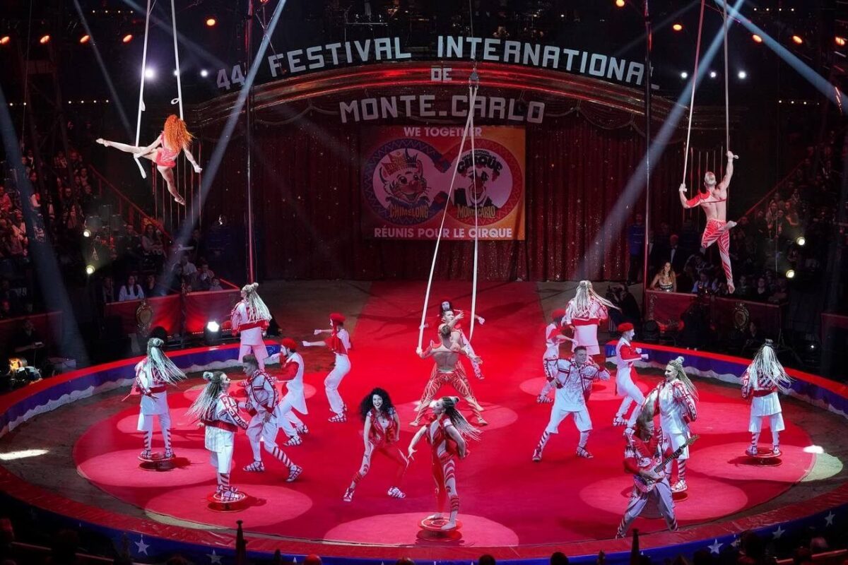 Festival du cirque de Monte Carlo Monaco Tribune