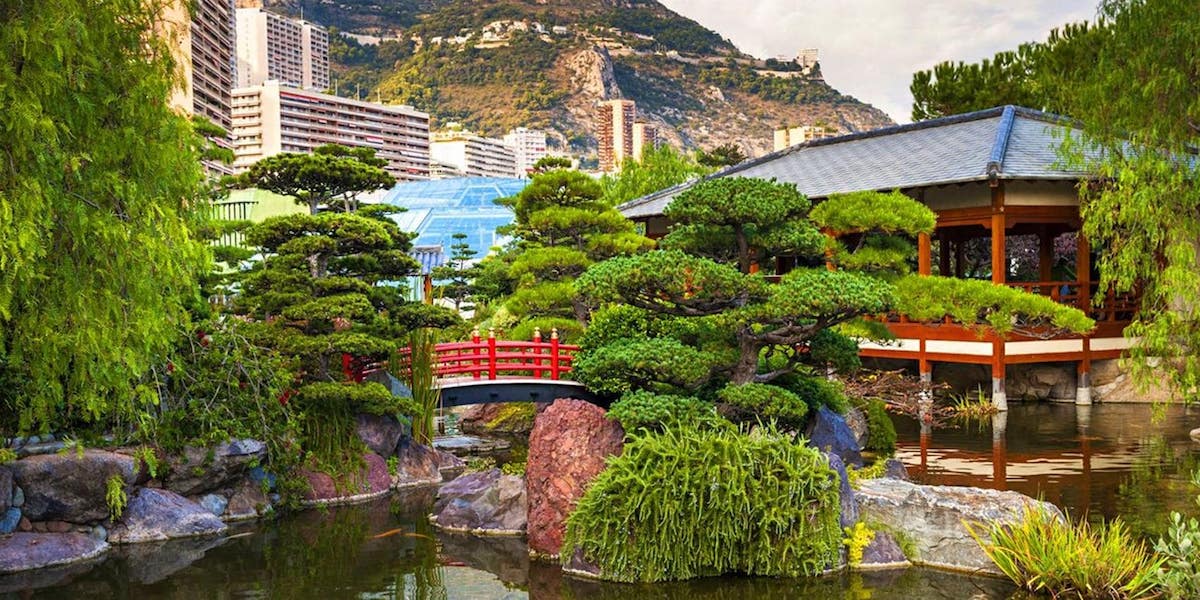 The Japanese Garden - Monaco Tribune