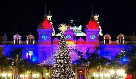 Noël à Monaco