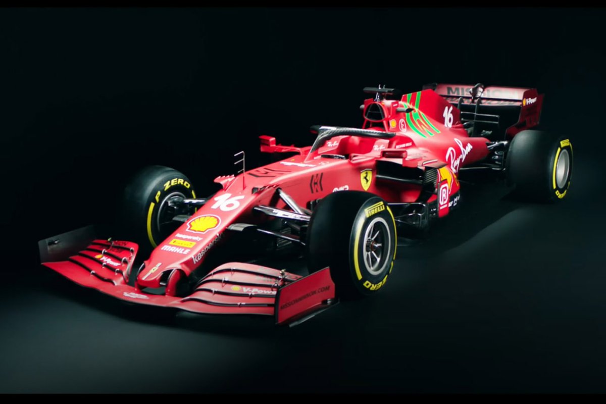 Formula 1: Scuderia Ferrari unveil new SF21