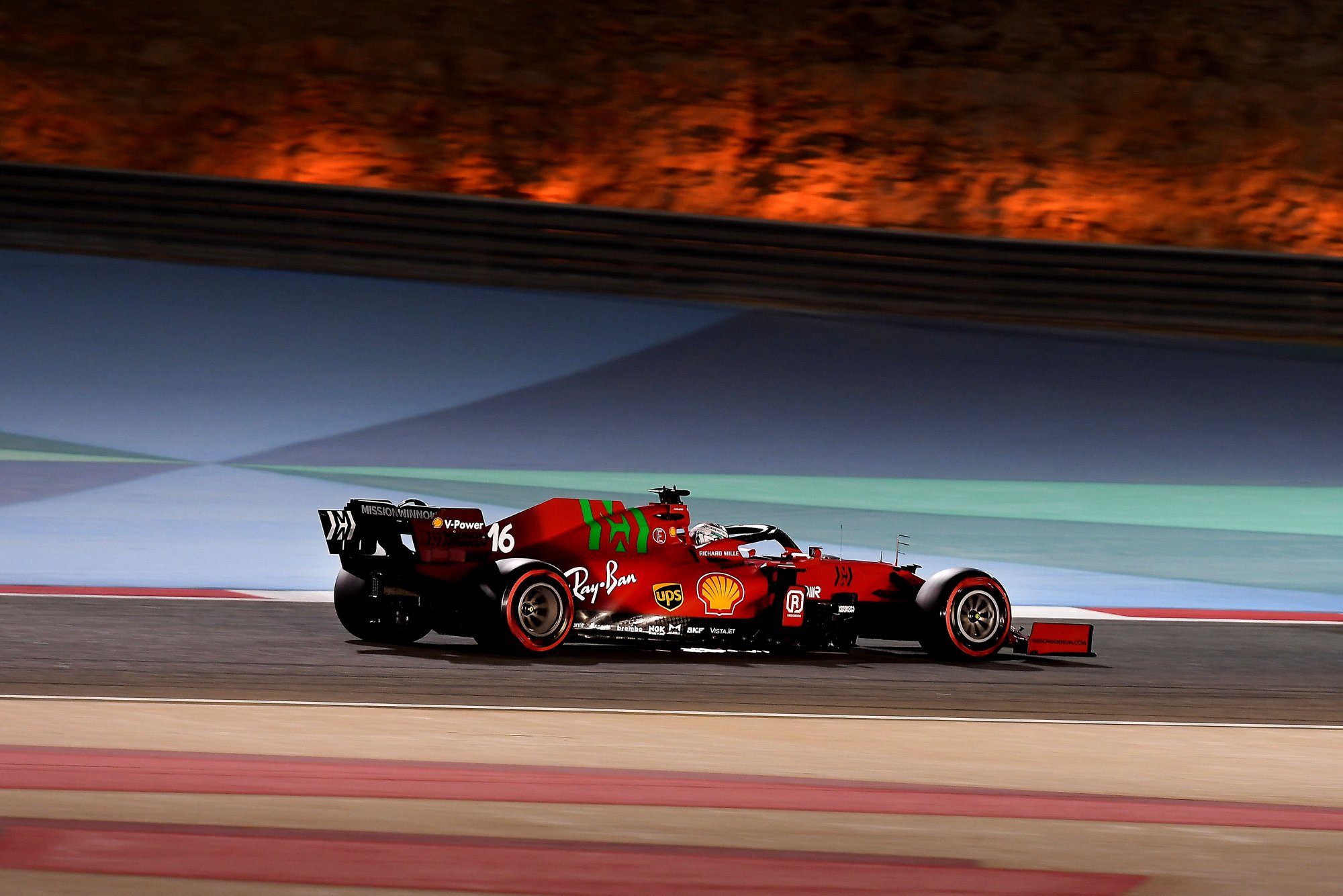 Scuderia Ferrari Unveils the SF21 - Formula 1 Videos 