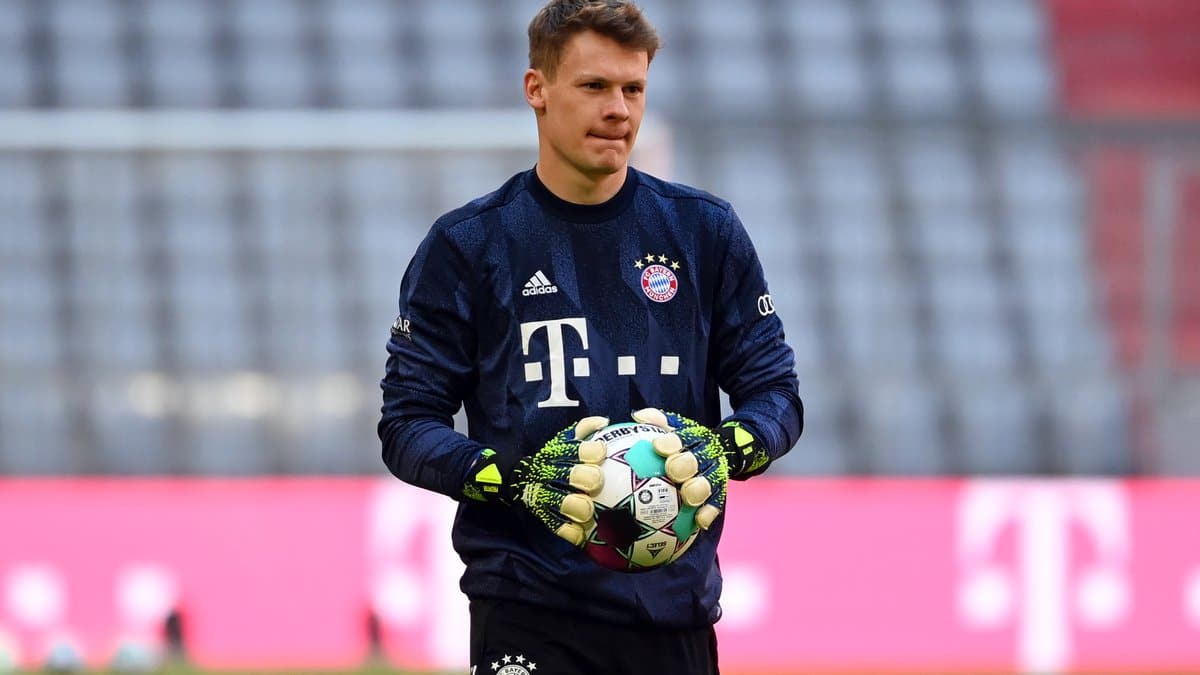 Alexander Nübel Bayern Munich Arrive En Prêt à Las Monaco 4838