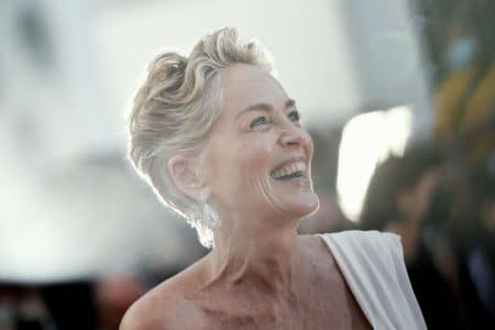 L'actrice Sharon Stone