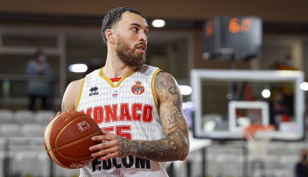 Mike James is a new player of Monaco: 'It's an opportunity for me to start  a new adventure' / News 