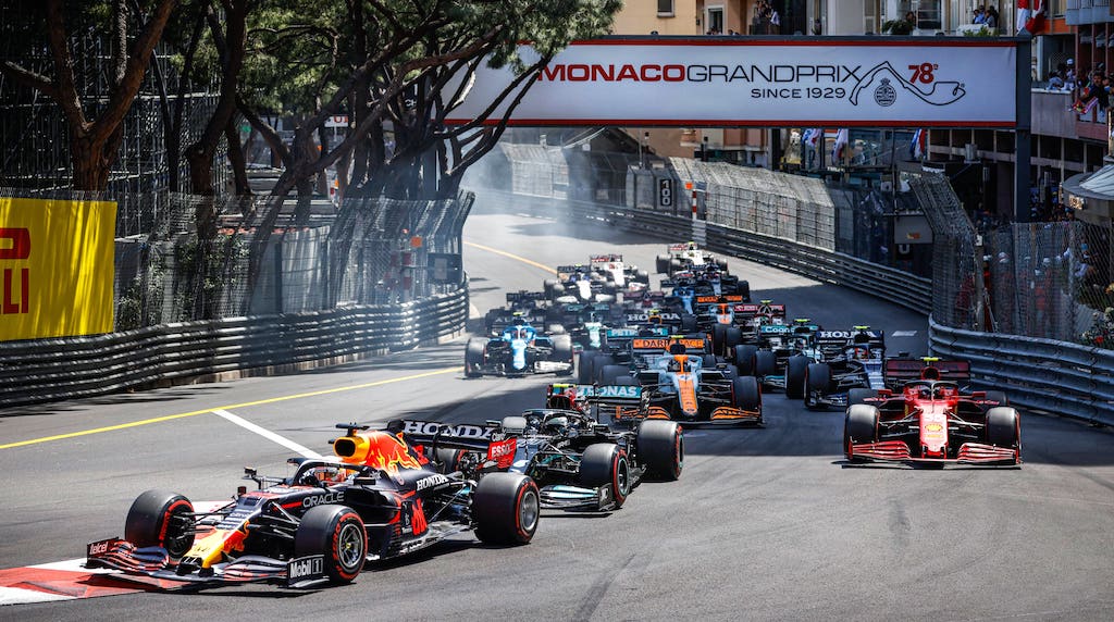 Formule 1 grand prix de Monaco