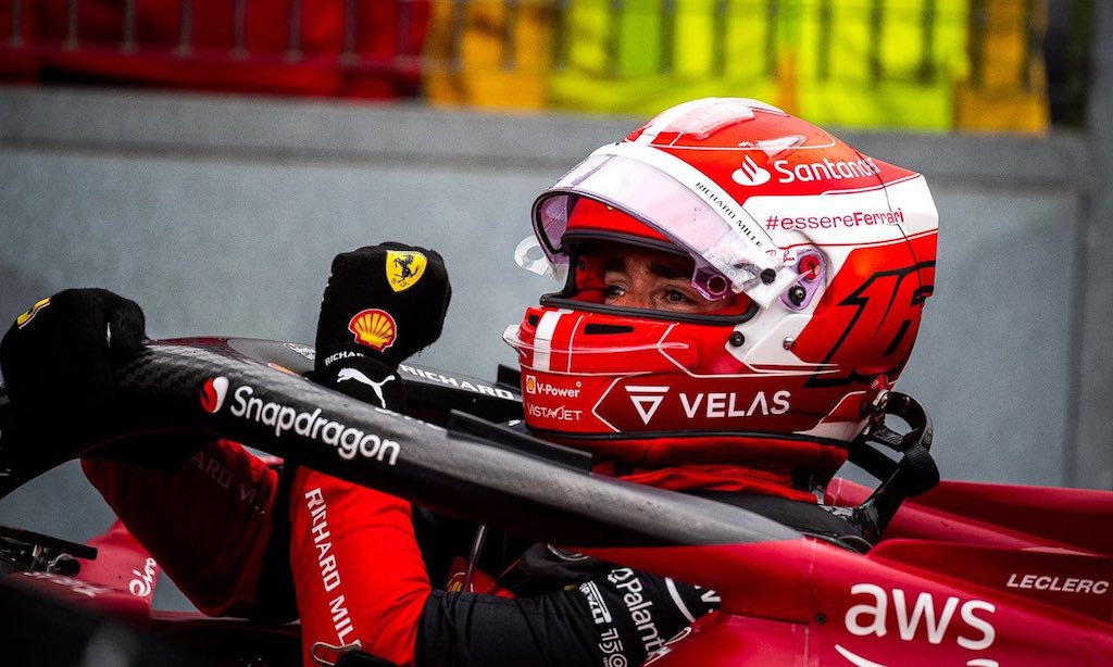 F1 - Grand Prix de Monaco : Charles Leclerc dans son jardin