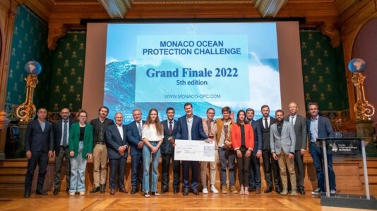 finale du monaco ocean protection challenge