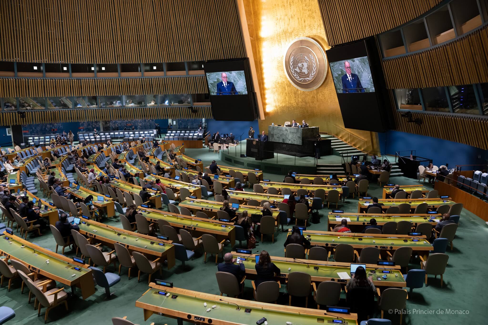 What to remember from Prince Albert II’s speech to the UN General ...