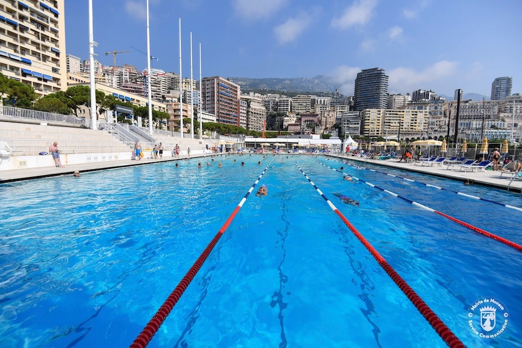 La piscine Saint-Charles fait peau neuve à Monaco - Monaco-Matin