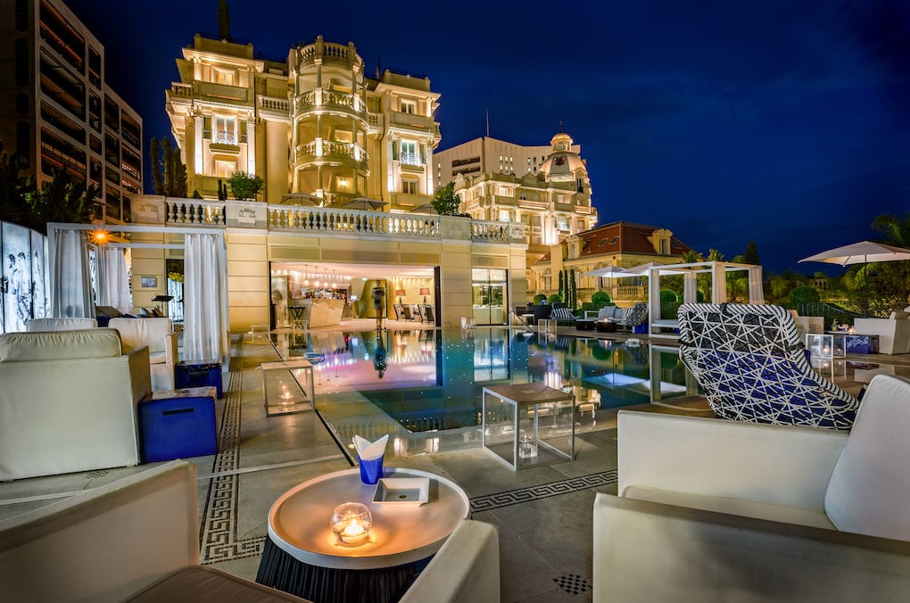 Métropole in top best hotels France and Monaco