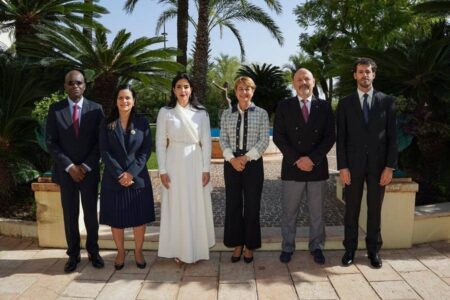 nouveaux-Ambassadeurs-Nigeria-panama-st-marin-Emirats-Arabes-Unis