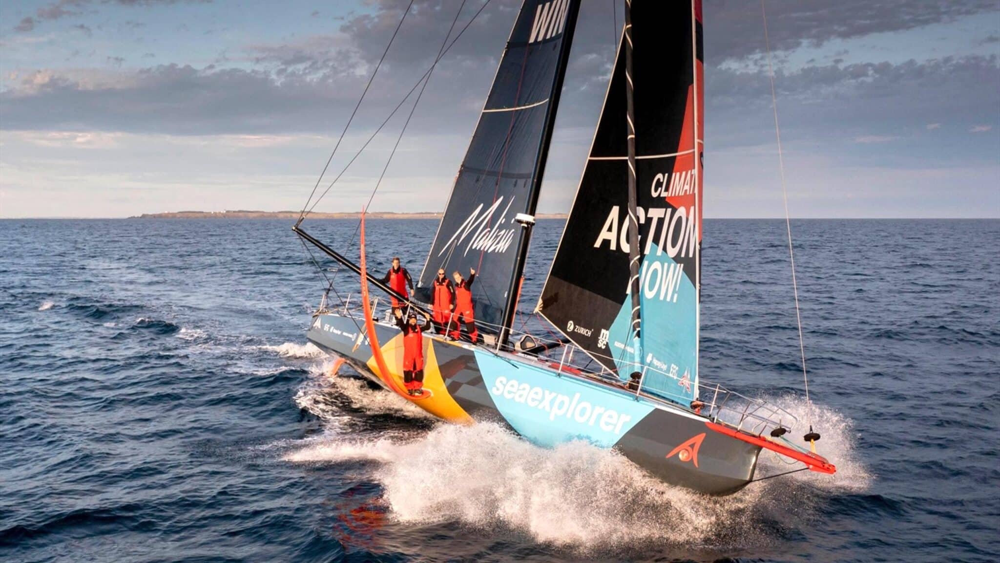 The Ocean Race : Malizia-Seaexplorer et Boris Herrmann remportent