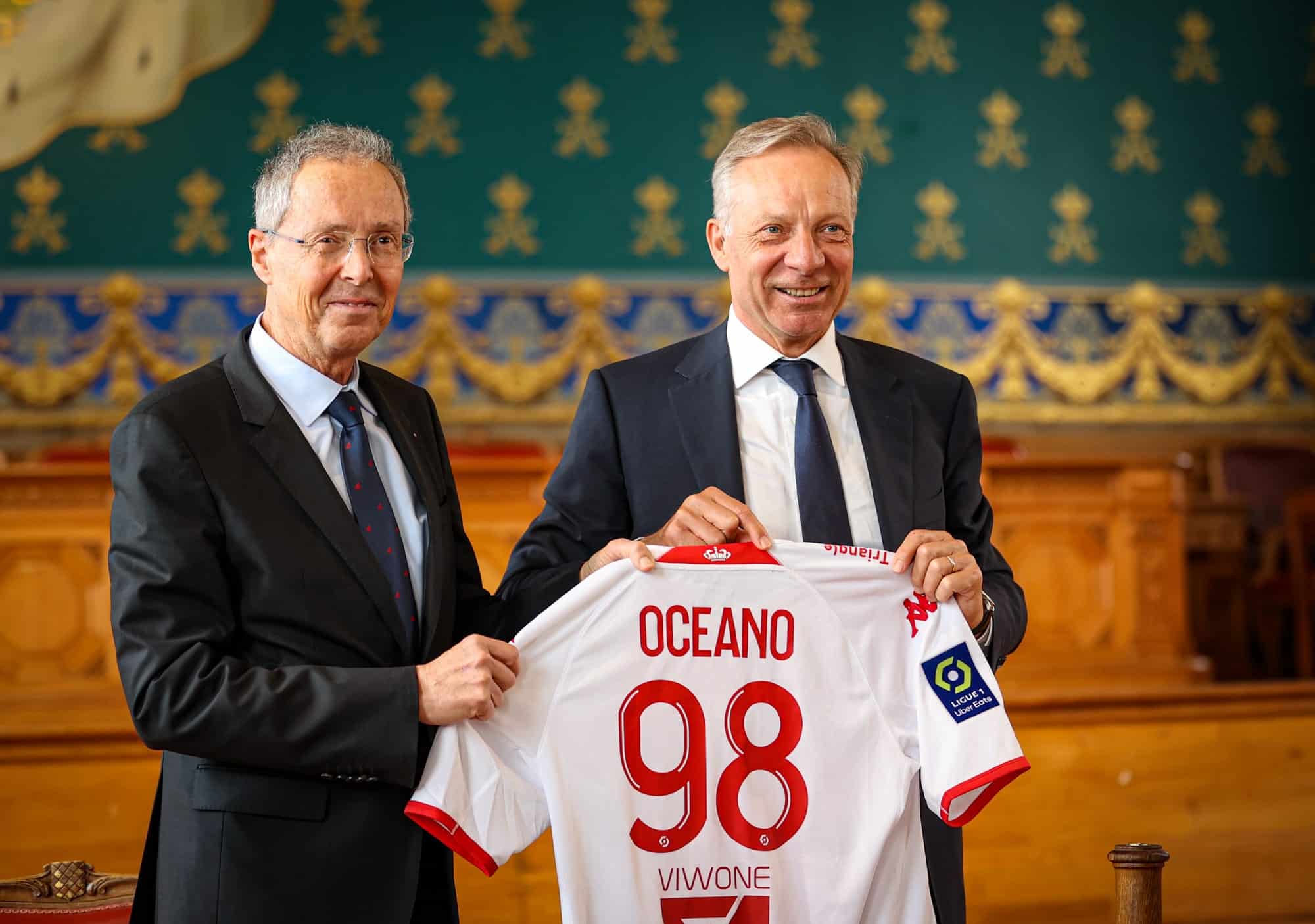 L As Monaco Et Le Mus E Oc Anographique Ensemble Pour Sensibiliser La Protection Des Oc Ans