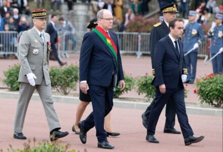 prince albert ii legion etrangere