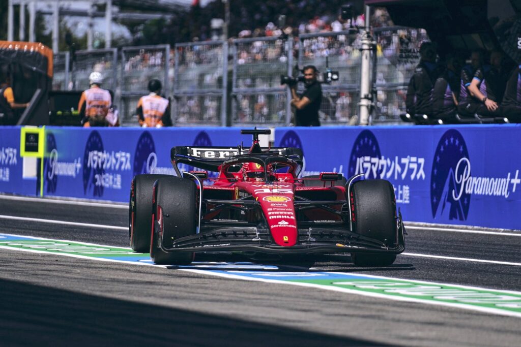 Leclerc-Ferrari-Japon