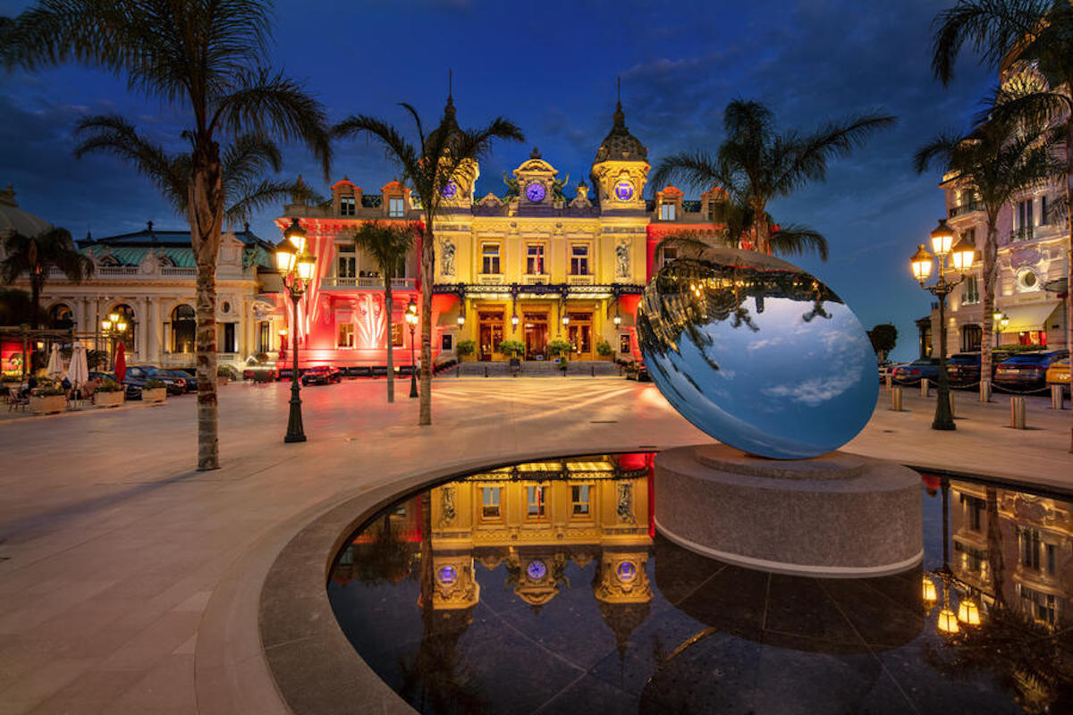 Monte-Carlo Société des Bains de Mer, Hotels, restaurants, casinos in Monaco