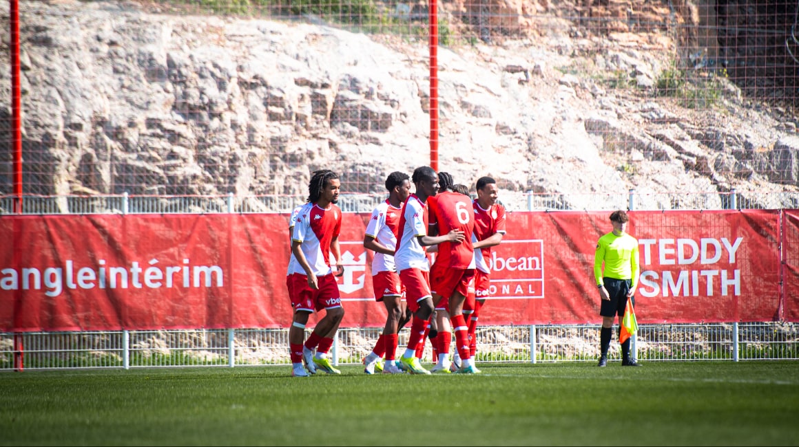 Les U19 de l'AS Monaco s'offrent une victoire de prestige thumbnail