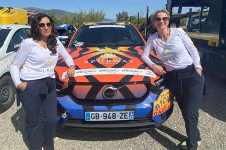 Manal et Armelle, Gazelles des Hauts-de-France au Rallye Aicha des Gazelles 2024