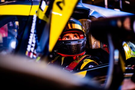 Arthur Leclerc au volant de sa LMP2 Panis Racing