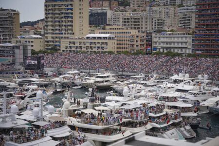 Le Port de Monaco sera bouclé et protégé à l'arrivée du Grand Prix de Formule 1