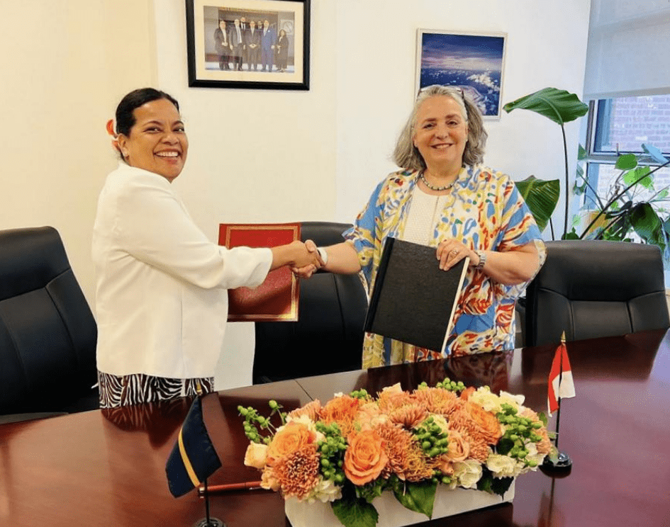 Monaco et Nauru ont signés des liens diplomatiques