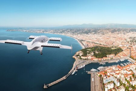 Jet Lilium plans to 'land' in the Principality in 2026 © Lilium 