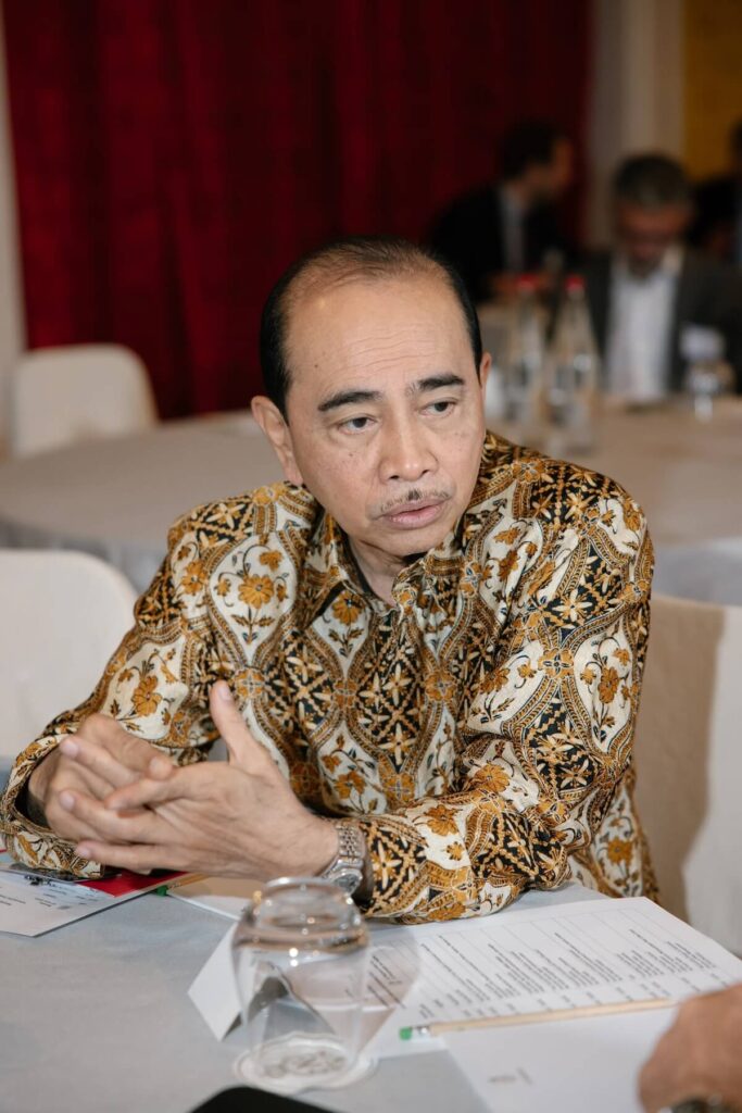 L'ambassadeur d'Indonésie de France, Andorre, Monaco et l'UNESCO, Mohamad Oemar  © Philip Andrukhovich