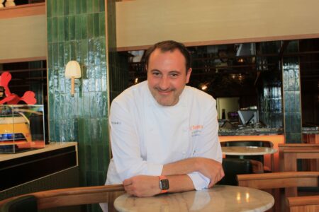Sébastien Sanjou s'installe à Monaco en inaugurant son restaurant signature le Marius